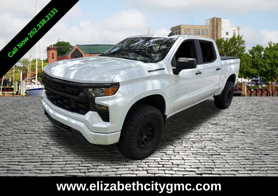 Used 2023 Chevrolet Silverado 1500 Custom RWD image 1