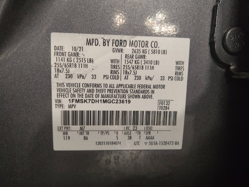 Used 2021 Ford Explorer XLT RWD image 33