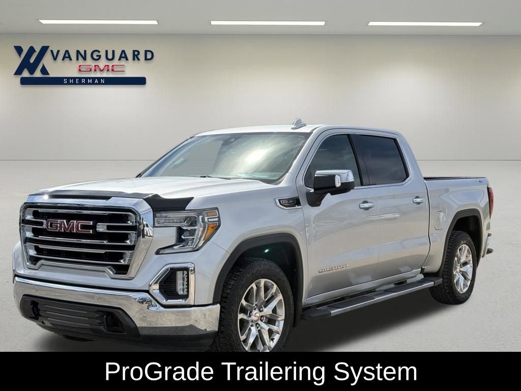 Used 2020 GMC Sierra 1500 SLT w/ SLT Premium Plus Package image 3