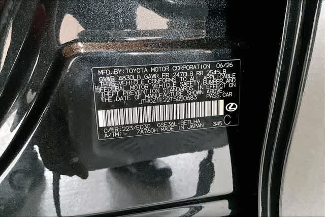 New 2026 Lexus IS 350 F Sport AWD/4WD image 14