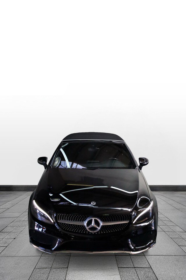 Used 2018 Mercedes-Benz C 300 Cabriolet w/ Premium Package image 4