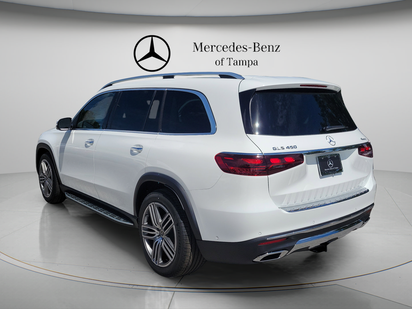 New 2026 Mercedes-Benz GLS 450 4MATIC image 2