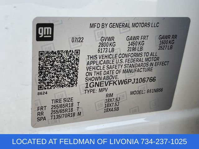 Used 2023 Chevrolet Traverse LS image 32