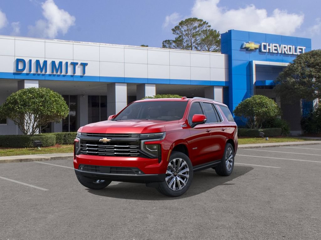 New 2026 Chevrolet Tahoe High Country AWD/4WD image 8