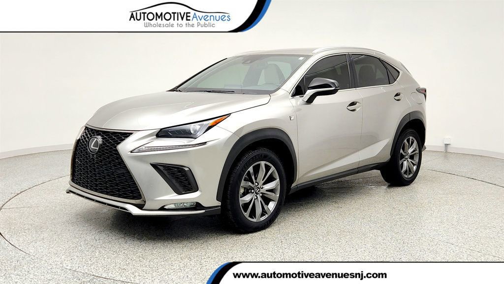 Used 2021 Lexus NX 300 F Sport w/ Accessory Package 2