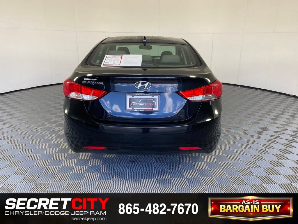 Used 2013 Hyundai Elantra GLS w/ Preferred Pkg FWD image 6