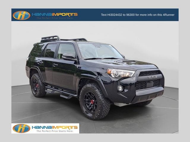 Used 2023 Toyota 4Runner TRD Pro AWD/4WD image 1