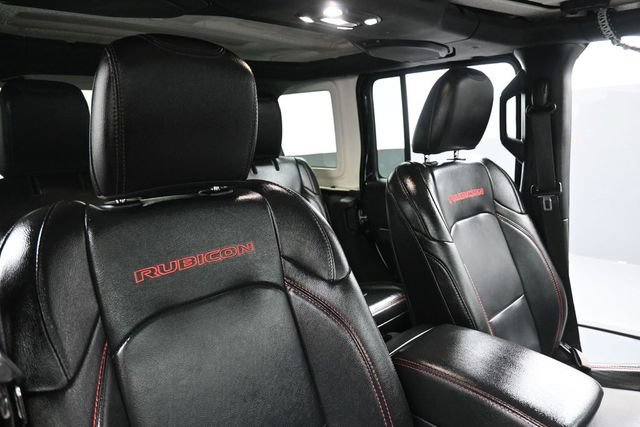Used 2022 Jeep Wrangler Unlimited Rubicon w/ Steel Bumper Group AWD/4WD image 28