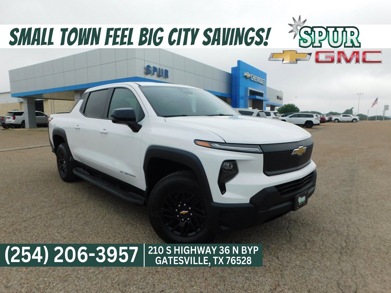 New 2024 Chevrolet Silverado EV W/T
