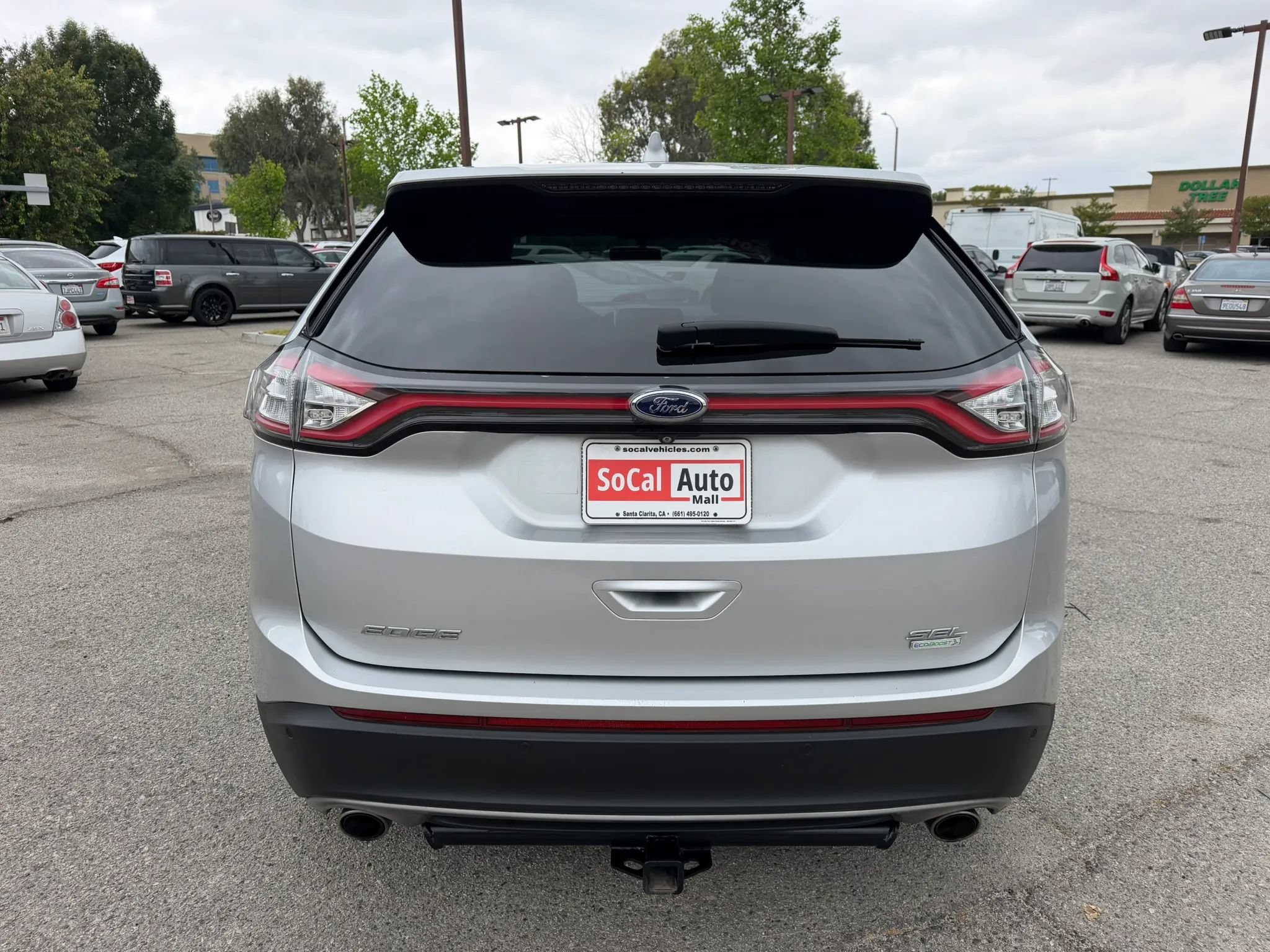 Used 2015 Ford Edge SEL FWD image 4