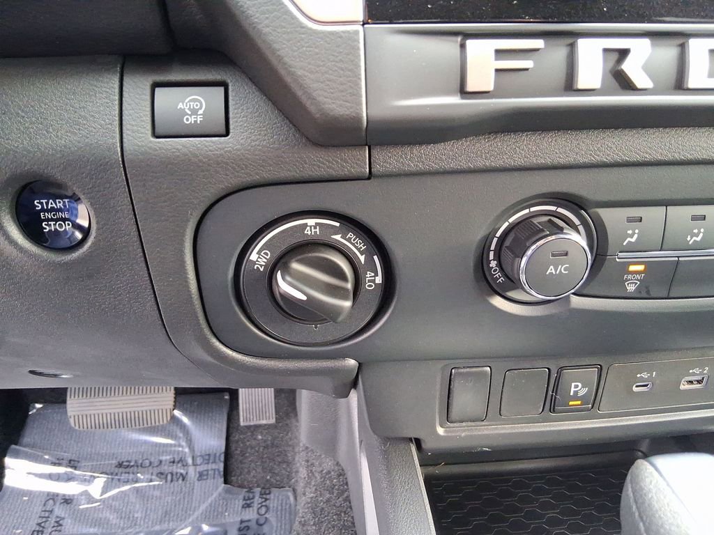 New 2026 Nissan Frontier SV image 19
