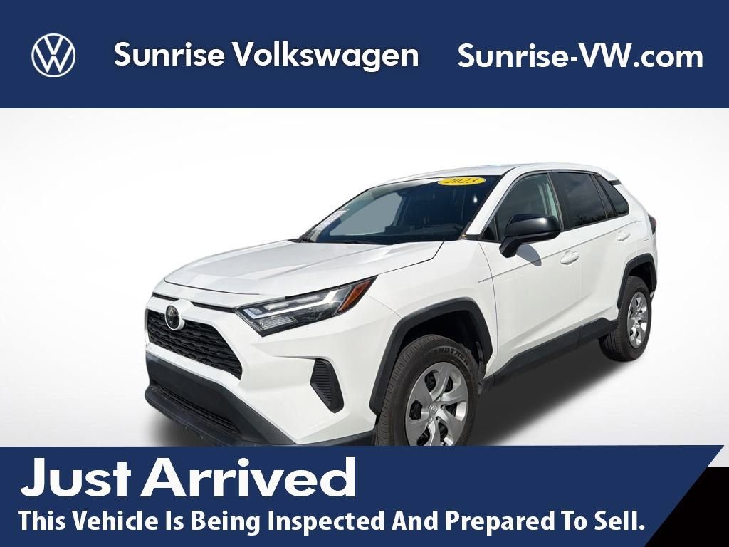 Used 2023 Toyota RAV4 LE