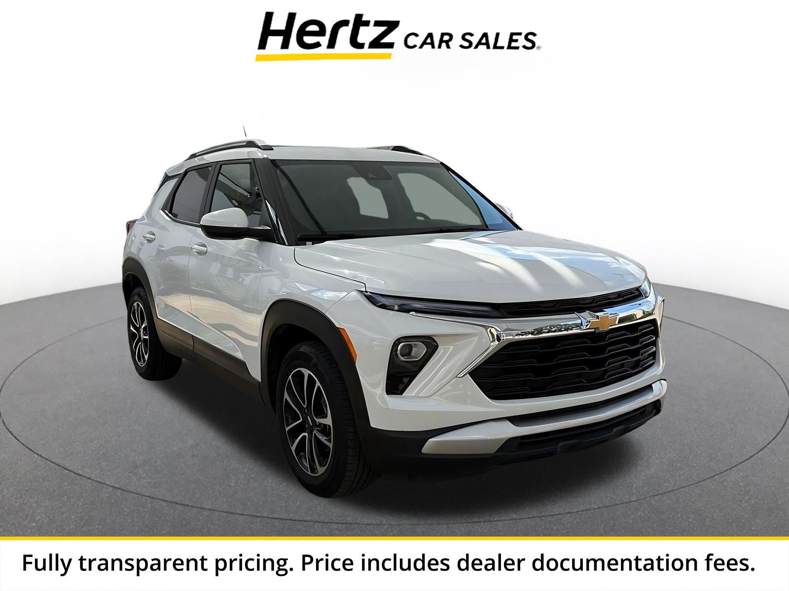 Used 2025 Chevrolet TrailBlazer LT FWD image 1