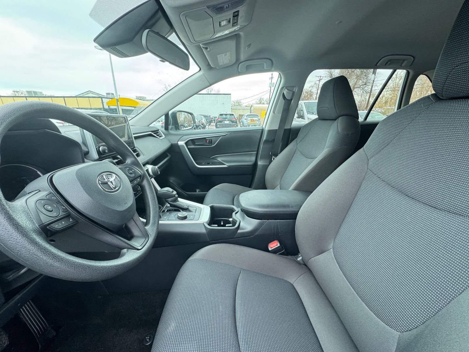 Used 2025 Toyota RAV4 LE image 25