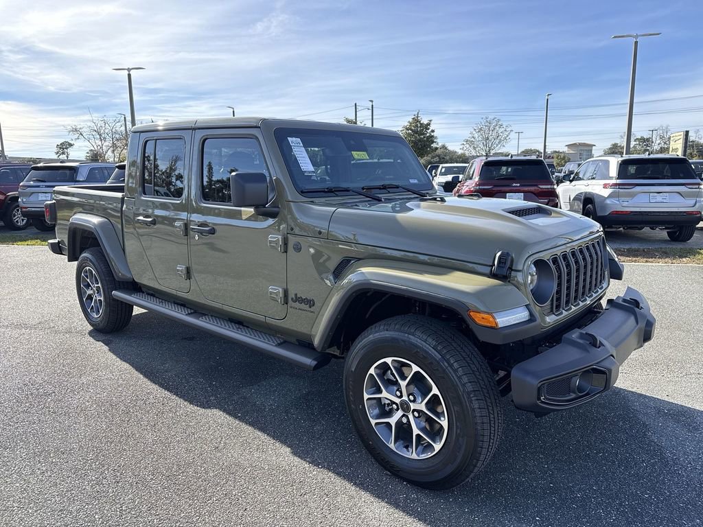 New 2025 Jeep Gladiator Sport