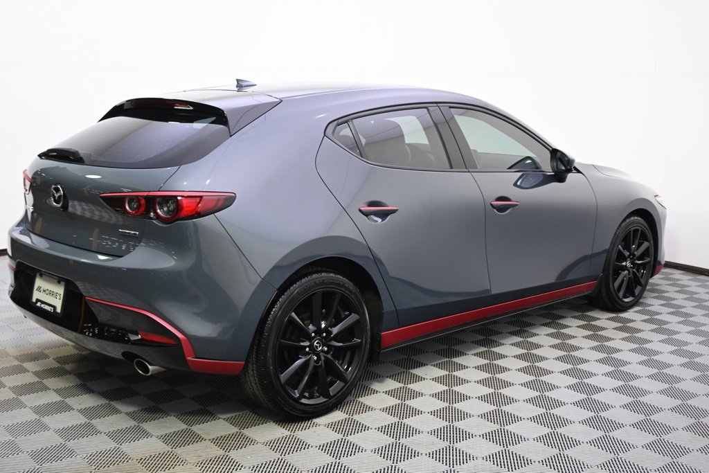 Used 2020 MAZDA MAZDA3 Hatchback w/ Premium Package image 7