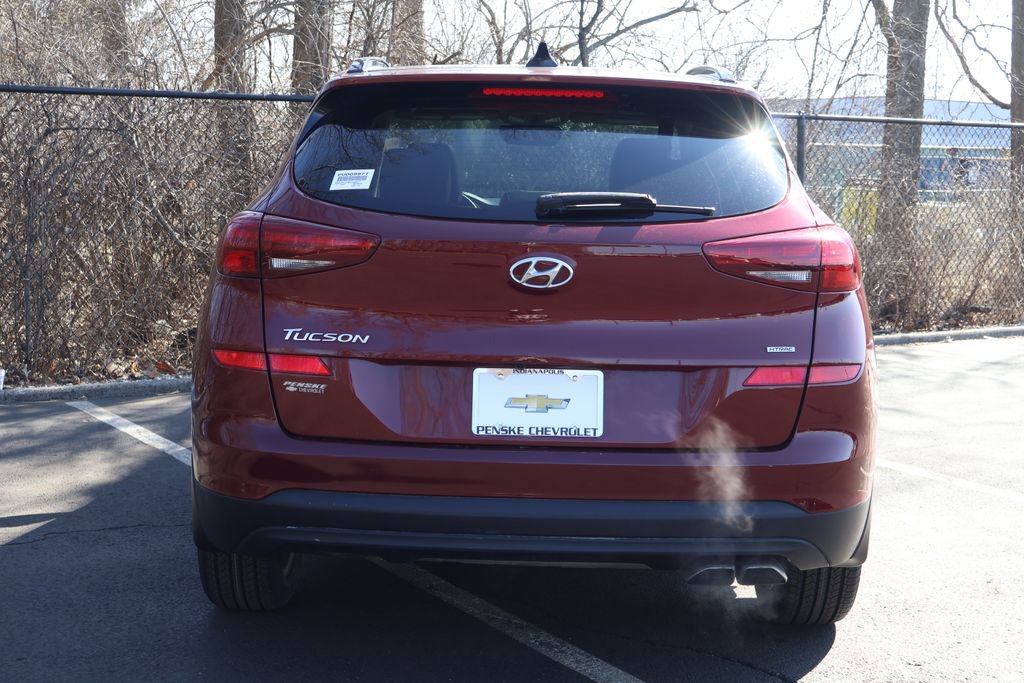 Used 2019 Hyundai Tucson Ultimate image 6