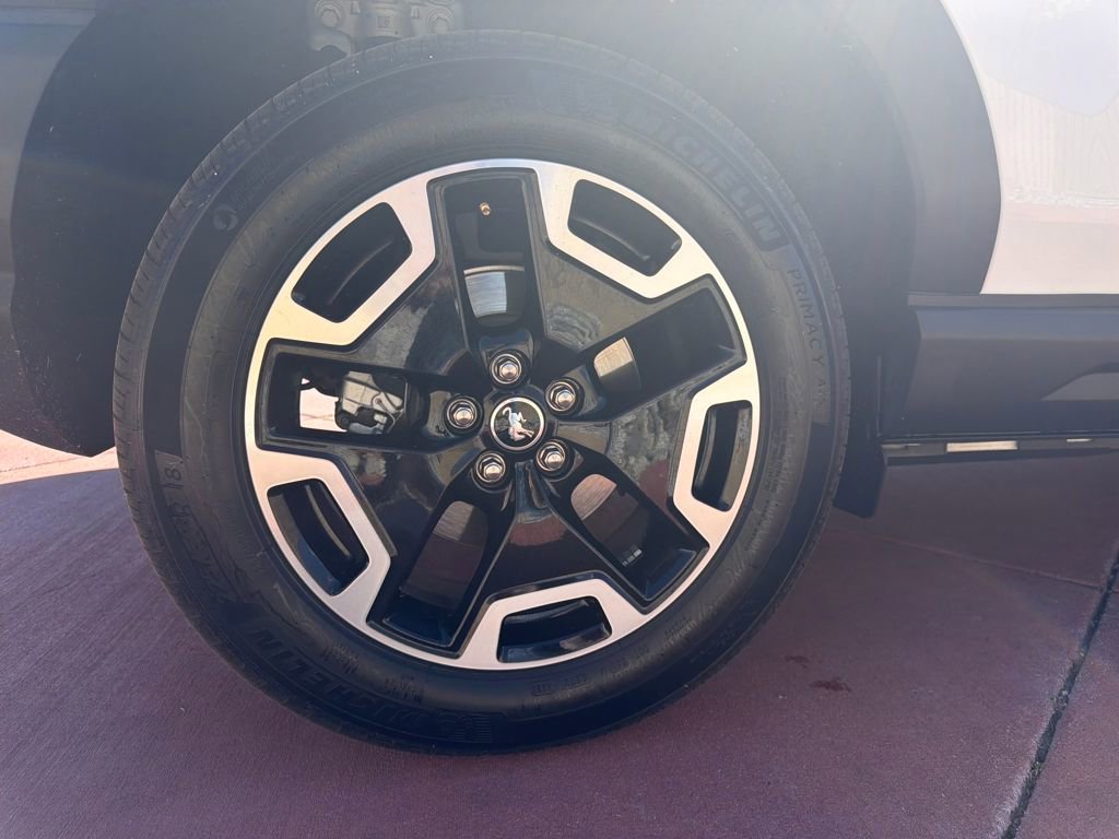 Certified 2024 Ford Bronco Sport Outer Banks AWD/4WD image 35