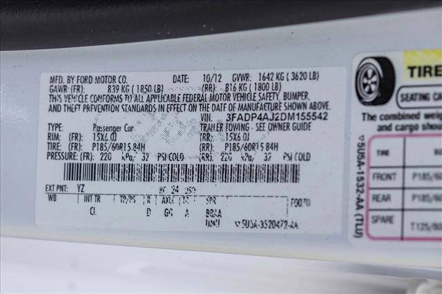 Used 2013 Ford Fiesta S image 29