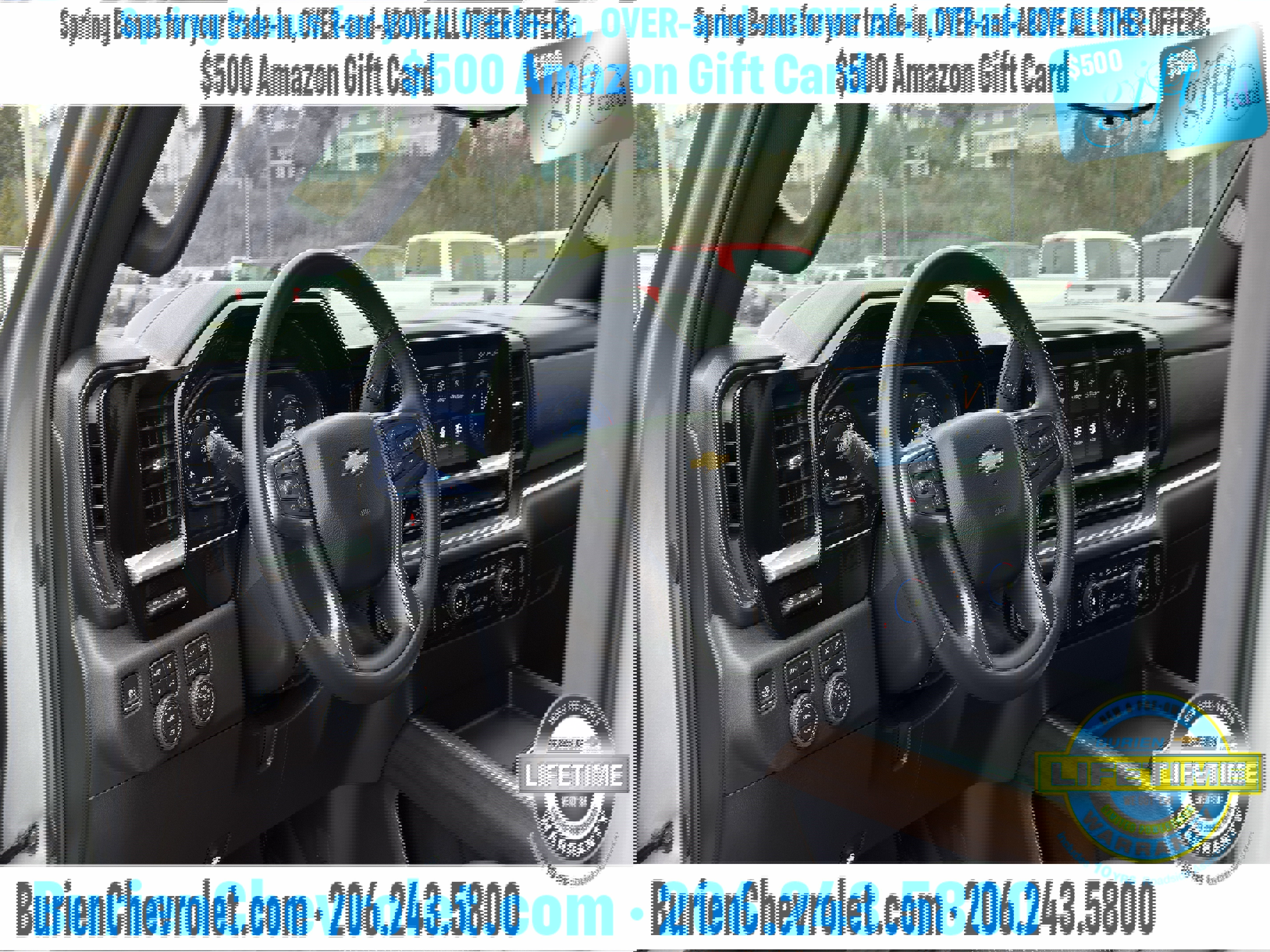 Used 2024 Chevrolet Silverado 3500 High Country w/ High Country Premium Package image 12