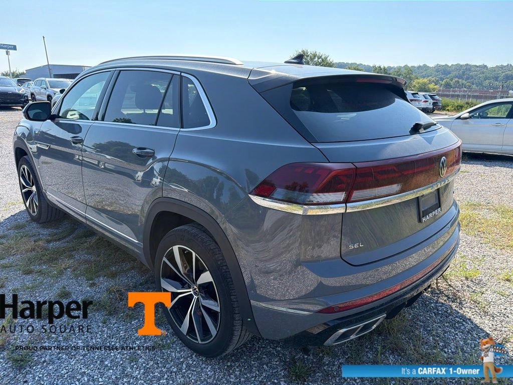 Used 2024 Volkswagen Atlas Cross Sport SEL Premium R-Line AWD/4WD image 3