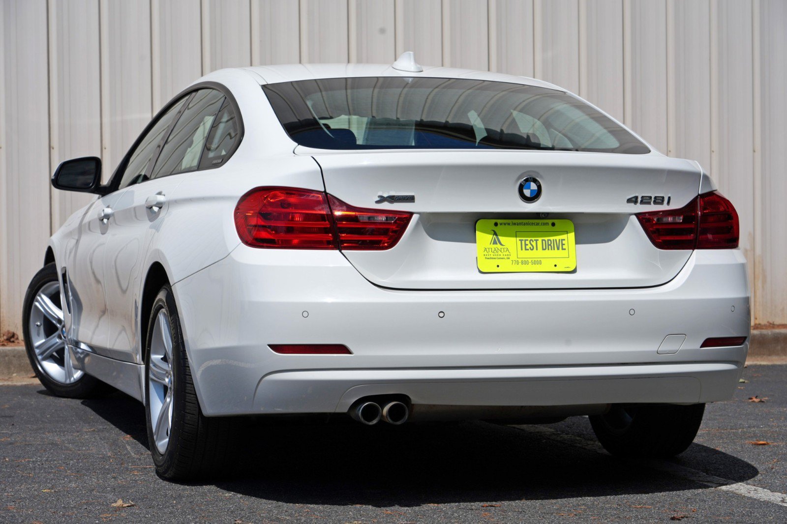 Used 2015 BMW 428i Gran Coupe xDrive AWD/4WD image 5
