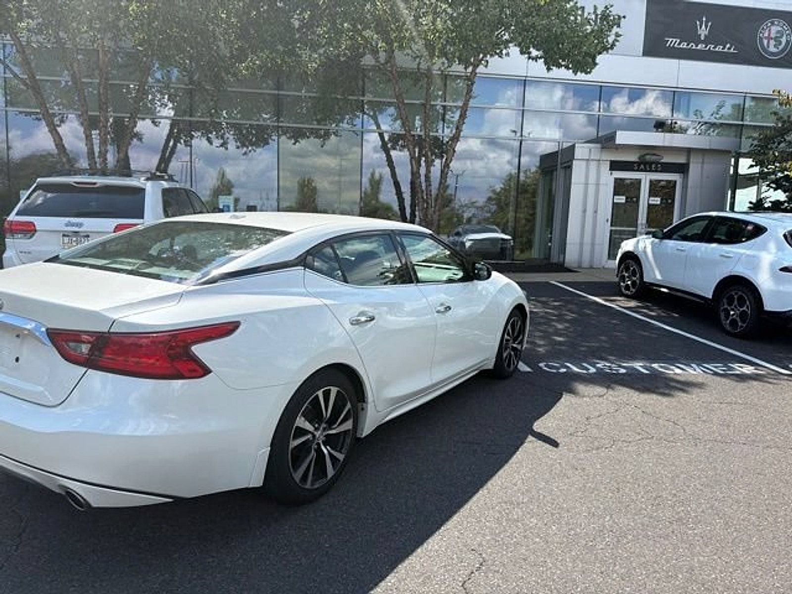 Used 2018 Nissan Maxima 3.5 S FWD image 6