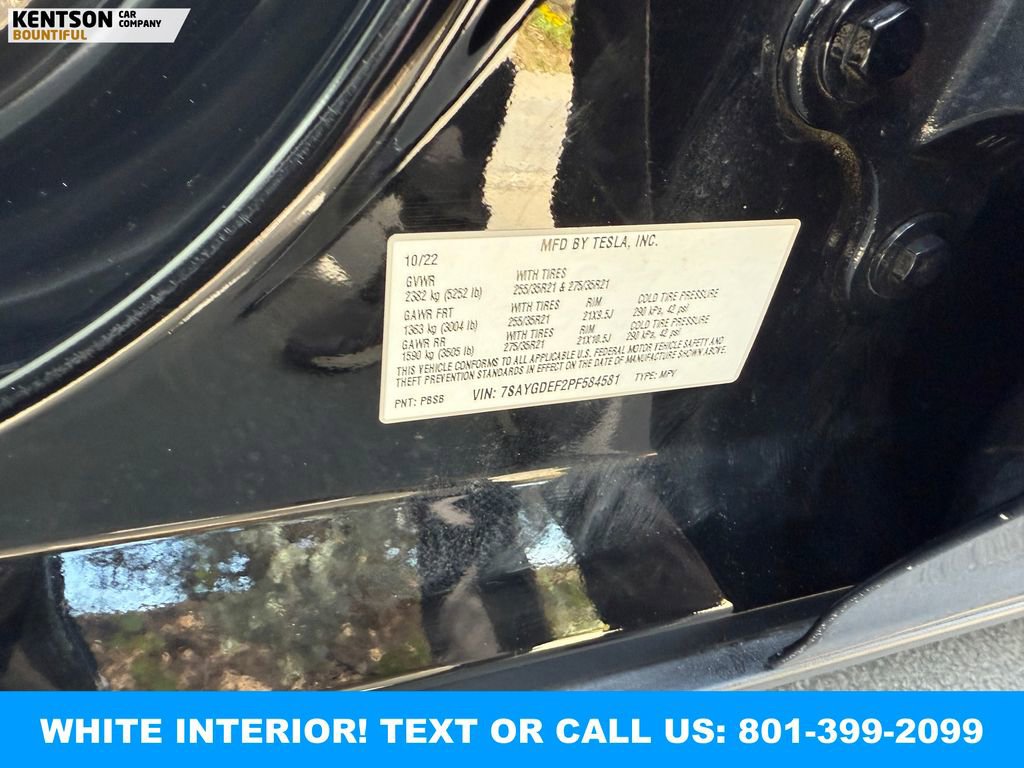 Used 2023 Tesla Model Y Long Range AWD/4WD image 36