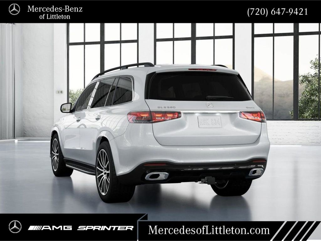 New 2026 Mercedes-Benz GLS 580 4MATIC image 27