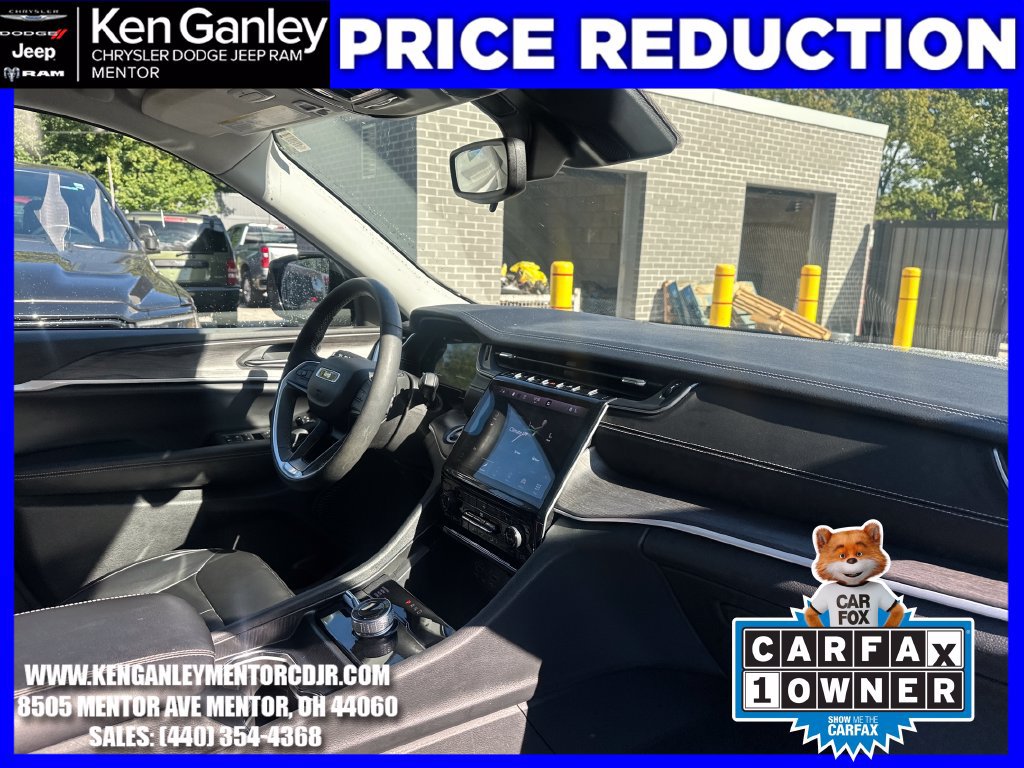 Certified 2023 Jeep Grand Cherokee Limited AWD/4WD image 27