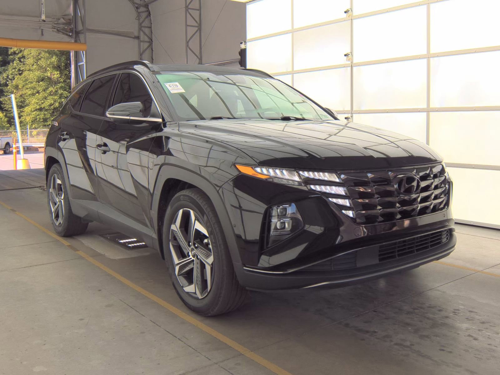 Used 2022 Hyundai Tucson Limited FWD image 4