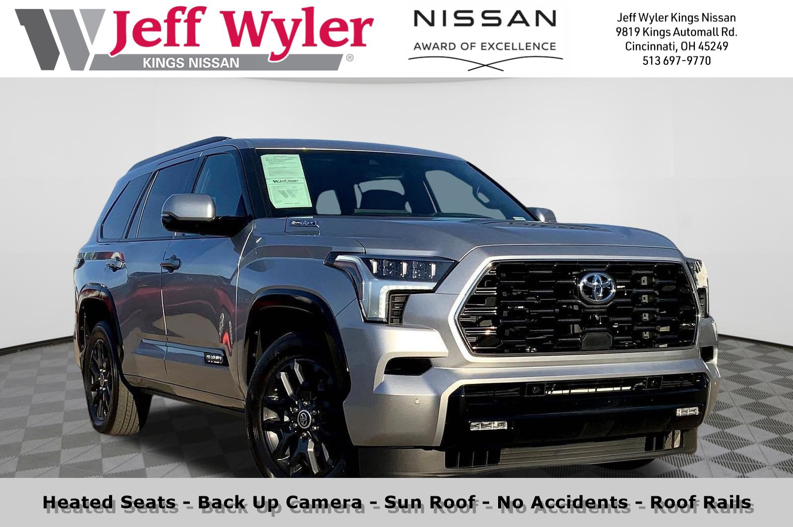 Used 2023 Toyota Sequoia image 1