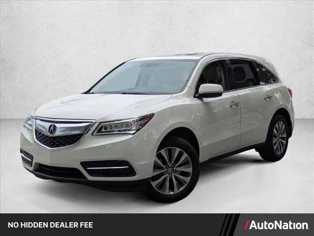 Used 2015 Acura MDX SH-AWD w/ Technology Package image 1