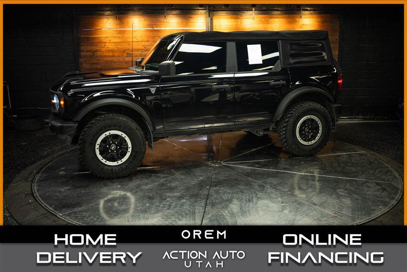 Used 2022 Ford Bronco 4-Door w/ Sasquatch Package AWD/4WD image 1
