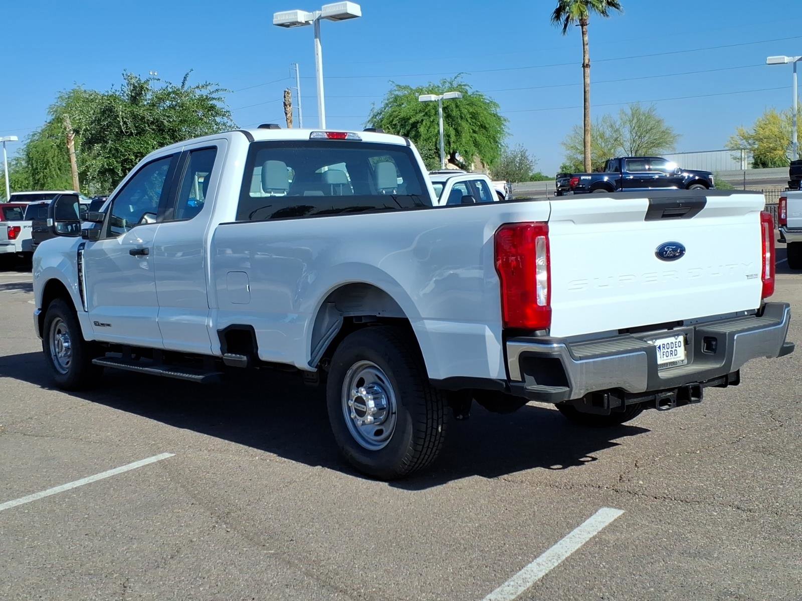New 2025 Ford F350 XL w/ XL Chrome Package RWD image 3
