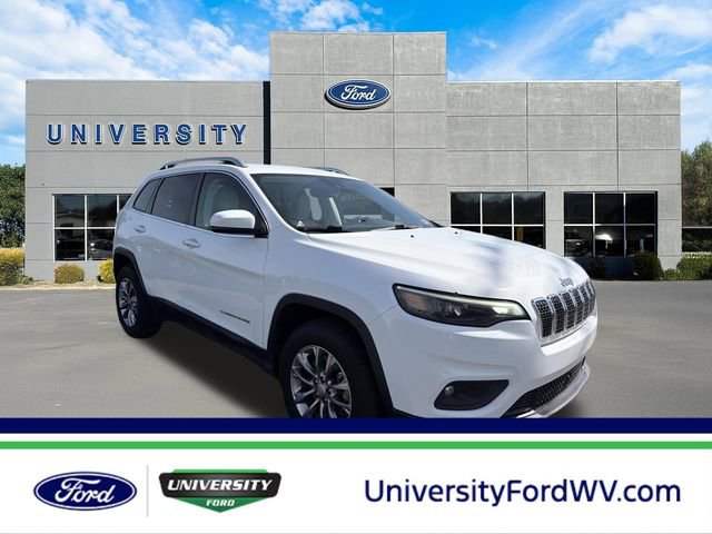 Used 2021 Jeep Cherokee Latitude Plus AWD/4WD image 1