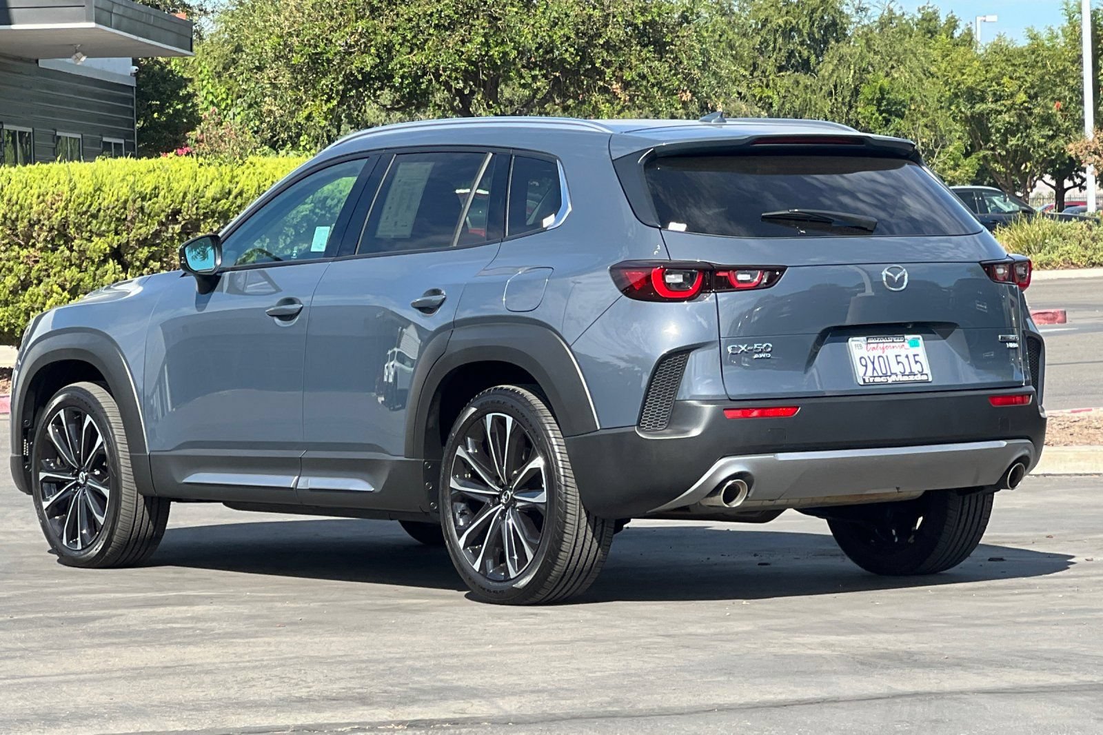 Certified 2025 MAZDA CX-50 AWD 2.5 Turbo w/ Accent Package image 7
