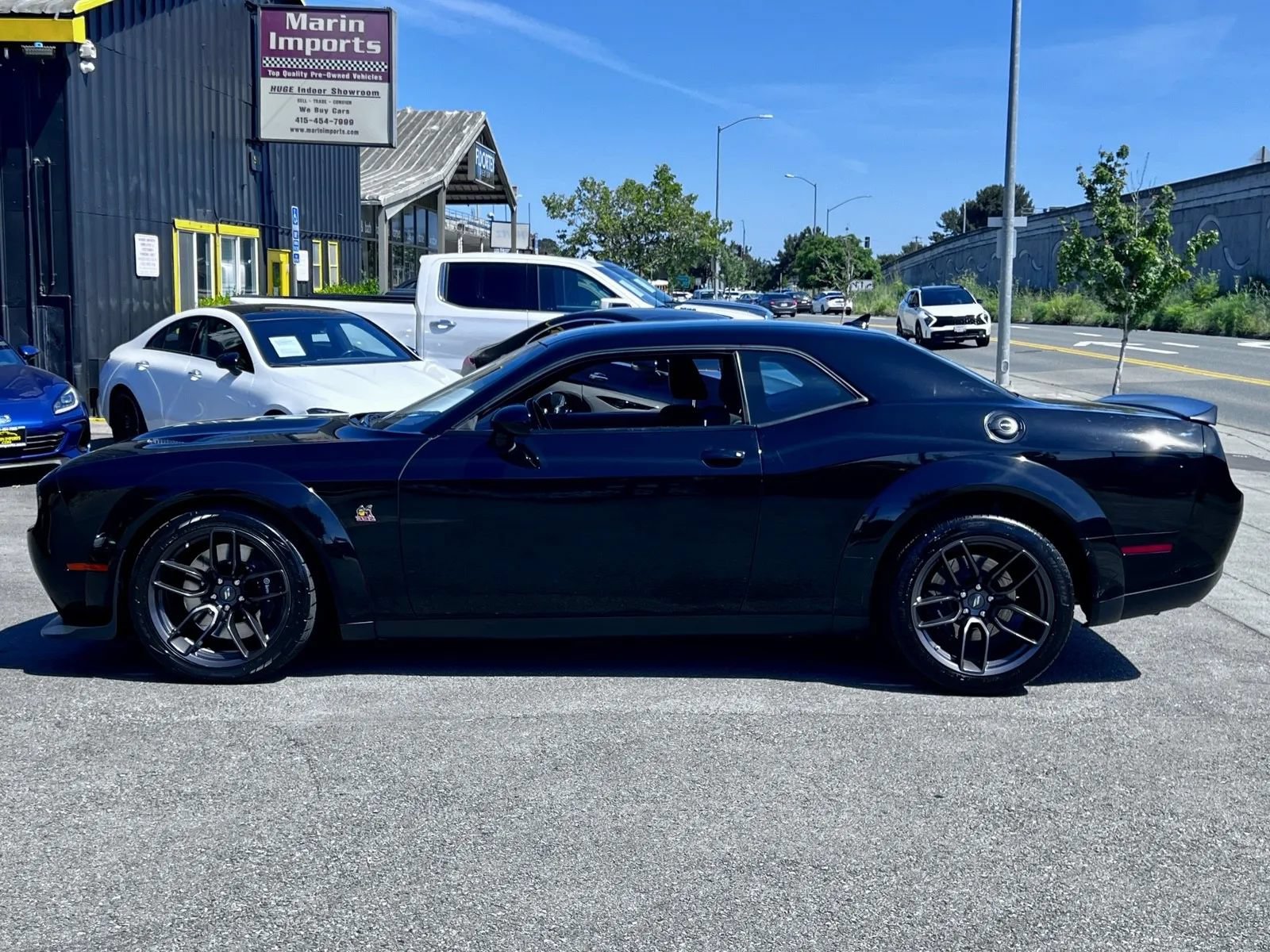 Used 2019 Dodge Challenger R/T Scat Pack w/ Widebody Package RWD image 9