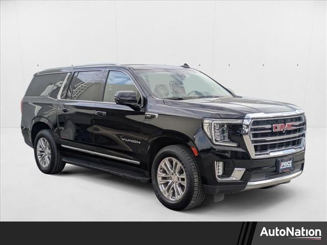 Used 2022 GMC Yukon XL SLT w/ SLT Luxury Package