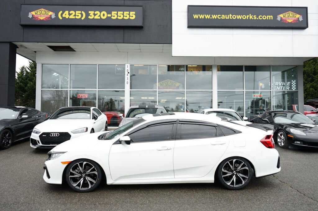 Used 2019 Honda Civic Si image 2