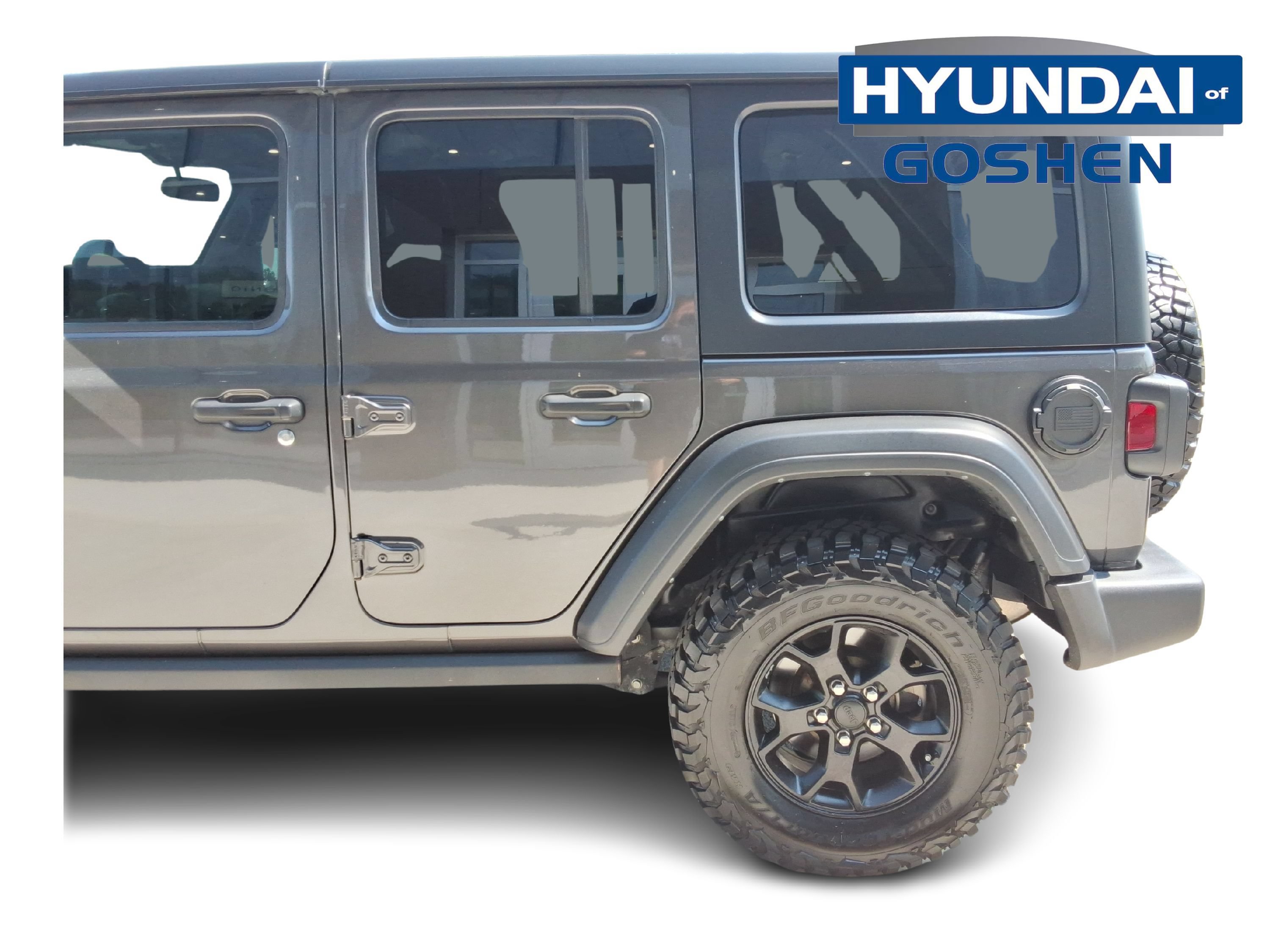 Used 2021 Jeep Wrangler Unlimited Sport AWD/4WD image 6