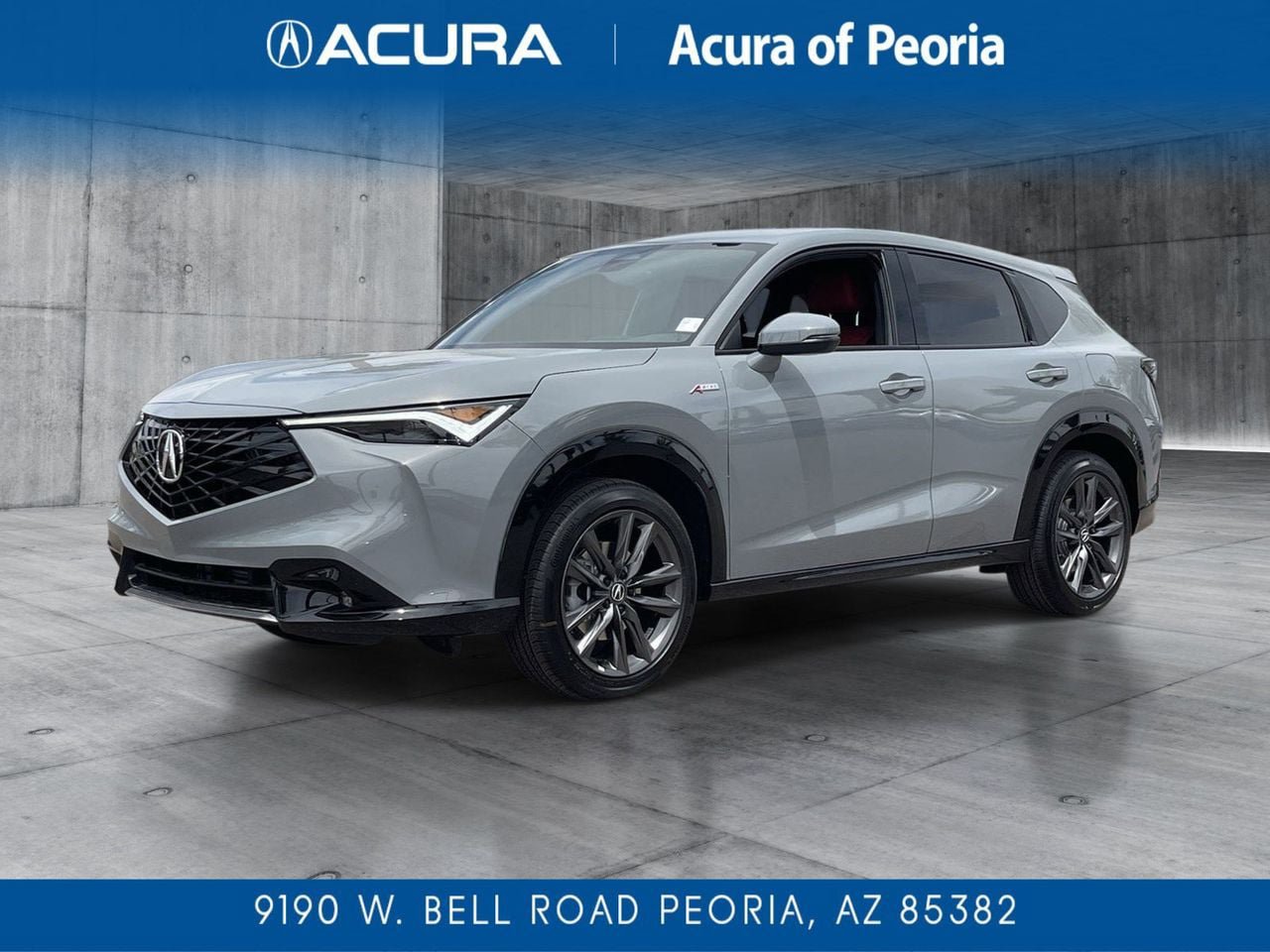 New 2026 Acura ADX A-Spec