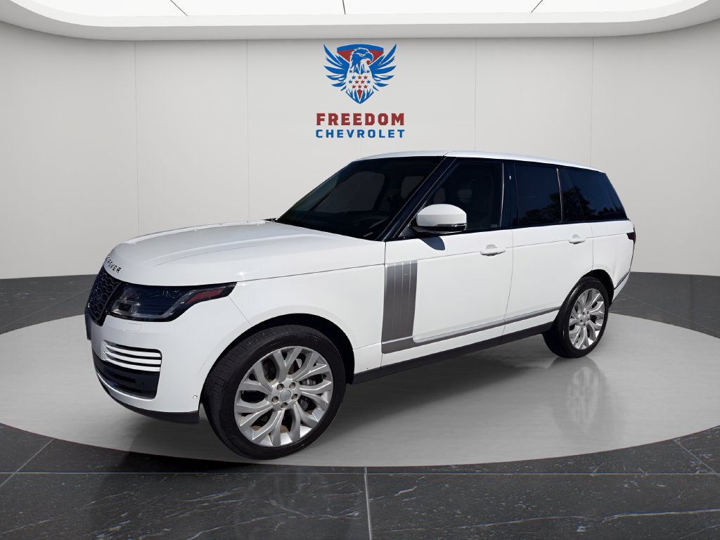 Used 2021 Land Rover Range Rover Westminster Edition AWD/4WD image 2