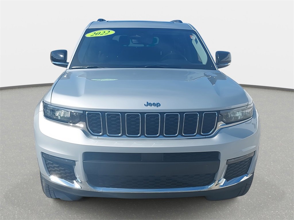 Used 2022 Jeep Grand Cherokee L Limited image 2