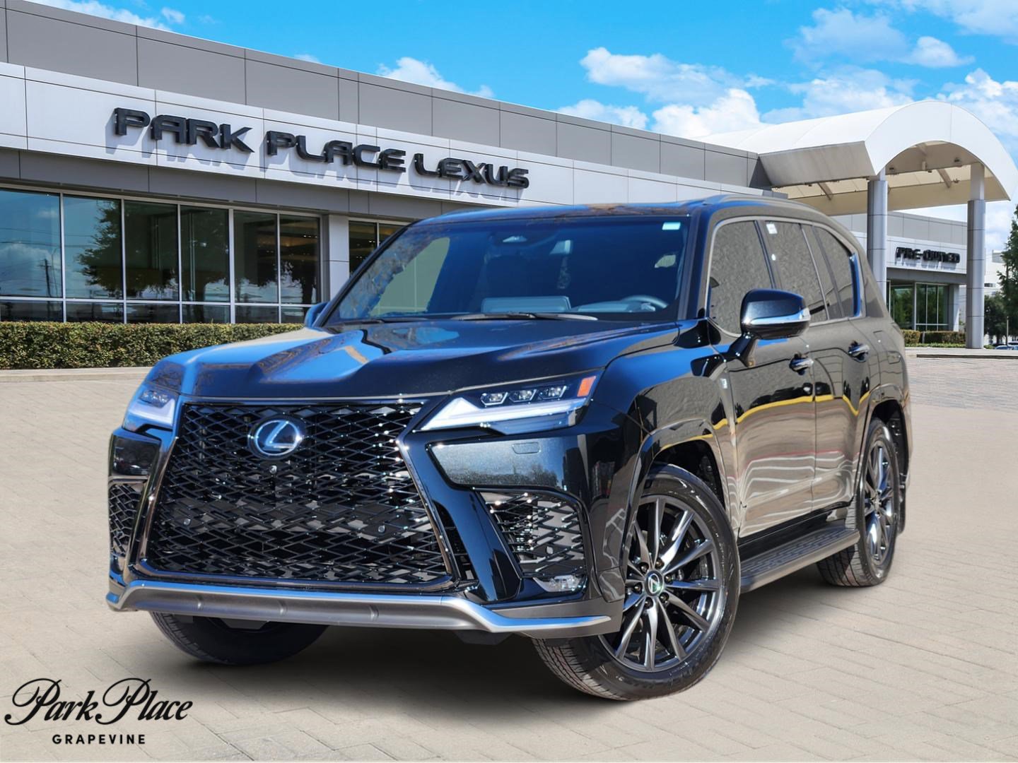 New 2026 Lexus LX 600 F Sport