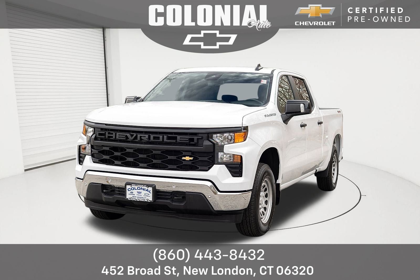 Certified 2024 Chevrolet Silverado 1500 W/T w/ WT Safety Package