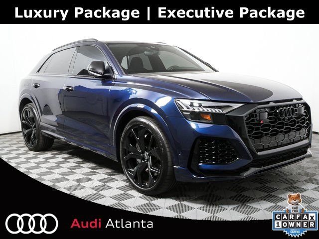 Used 2024 Audi RS Q8 w/ Black Optic Package