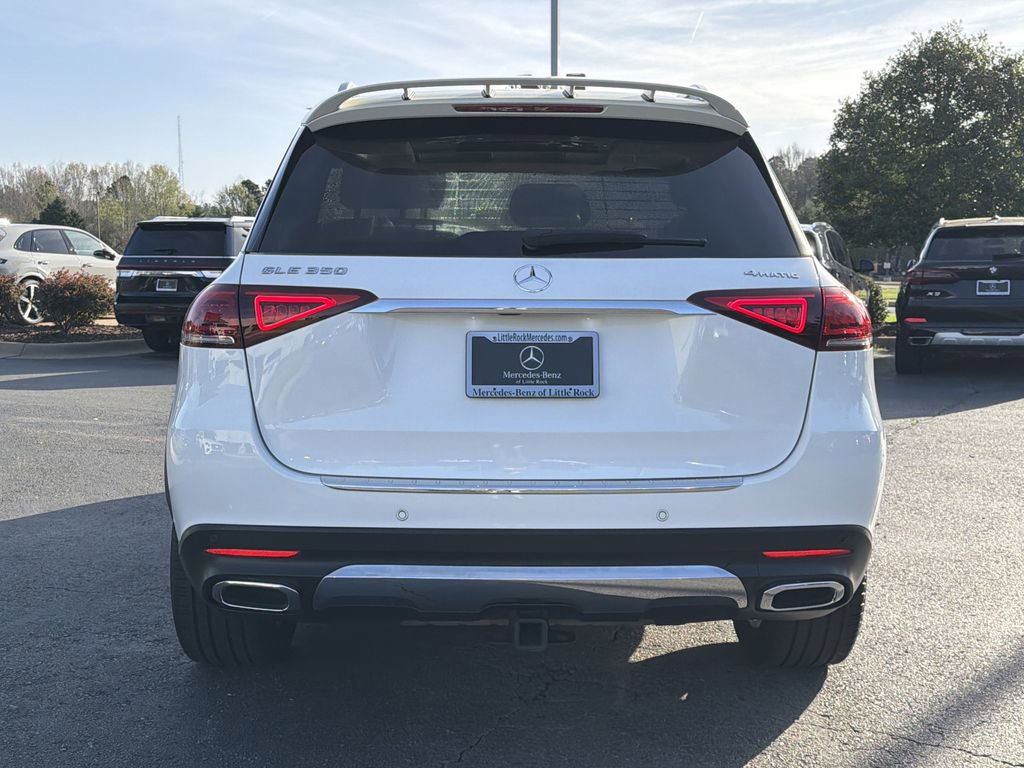 Used 2022 Mercedes-Benz GLE 350 4MATIC image 4