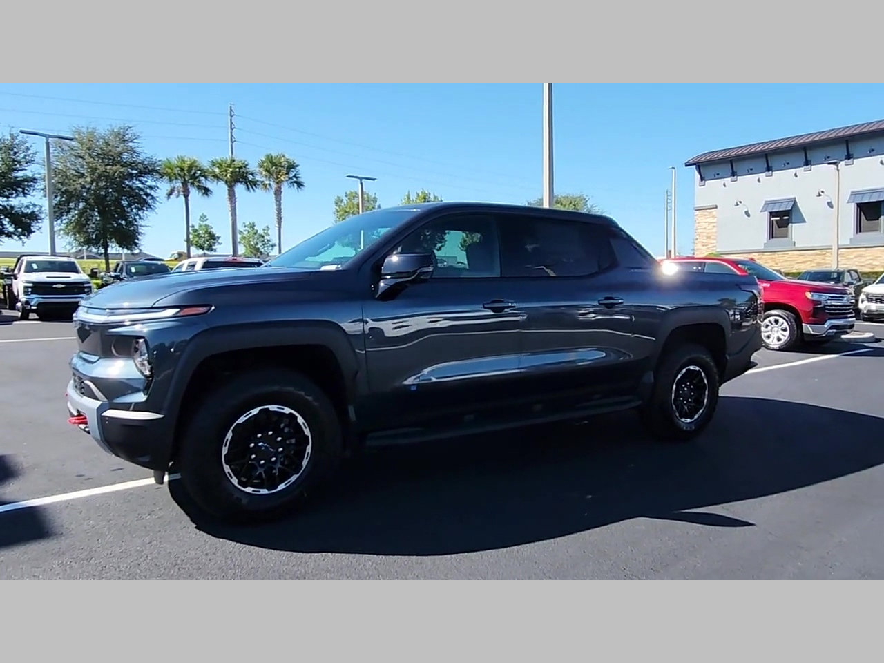 New 2026 Chevrolet Silverado EV Trail Boss w/ Plus Package image 14