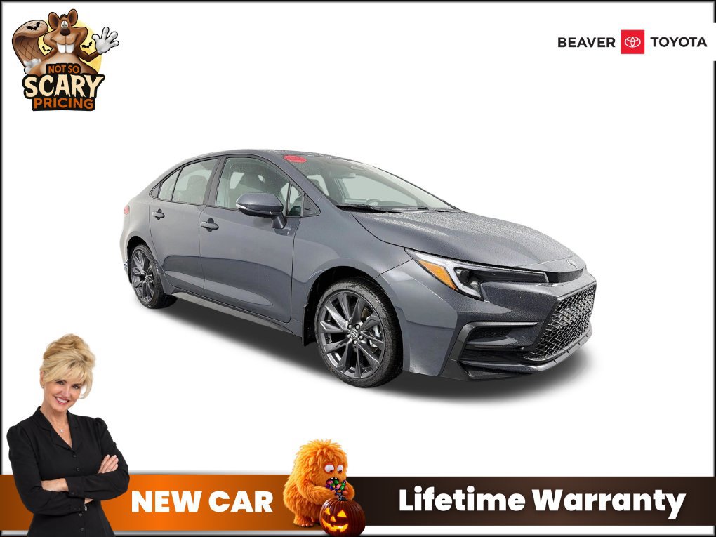 New 2026 Toyota Corolla SE FWD image 1